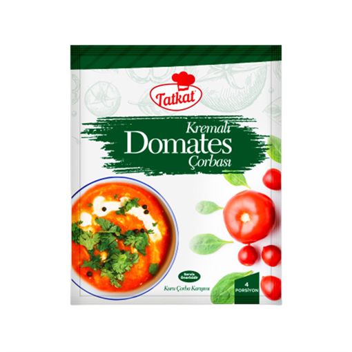 Tatkat Hazır Çorba 60gr Domates. ürün görseli