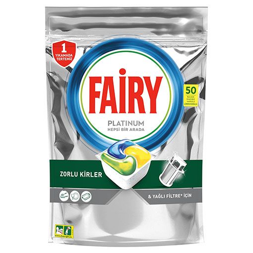 Fairy Tablet Platinium 50li. ürün görseli