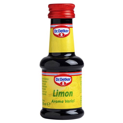 Dr.Oetker Sıvı Aroma Verici 38 ml Limon. ürün görseli