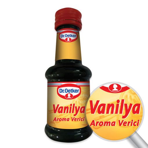 Dr.Oetker Sıvı Aroma Verici 38 ml Vanilya. ürün görseli