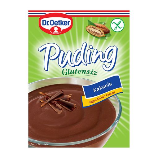 Dr.Oetker Glutensiz Puding 147 gr Kakao. ürün görseli