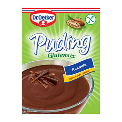 Dr.Oetker Glutensiz Sos 128 gr Çikolatalı. ürün görseli
