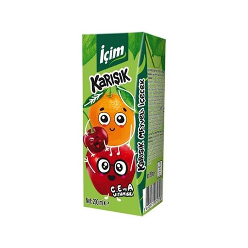 Ülker İçim Karışık 200ml*27lı. ürün görseli