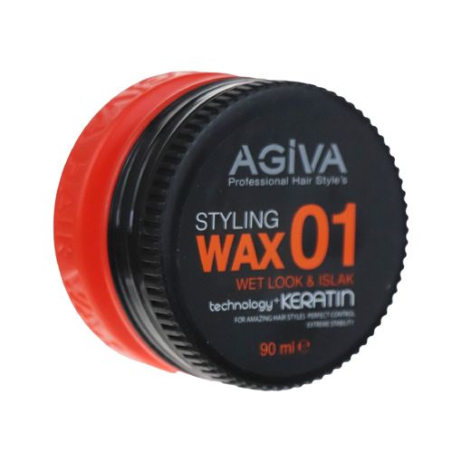 Agiva Grooming Keratin Wax 90 ml . ürün görseli