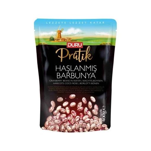 Duru Pratik 400 gr Barbunya. ürün görseli