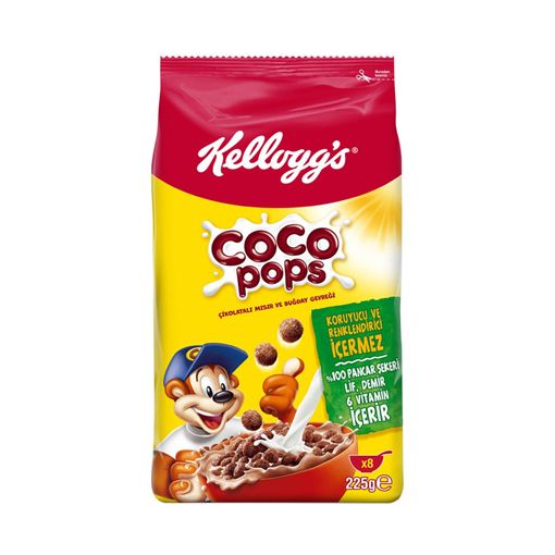 Coco Pops Topları 3Lü 225Gr. ürün görseli