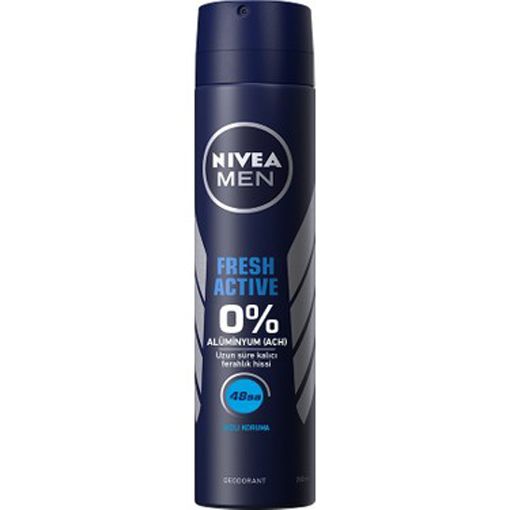 Nivea Men Fresh Erkek Deodorant 200 ML. ürün görseli