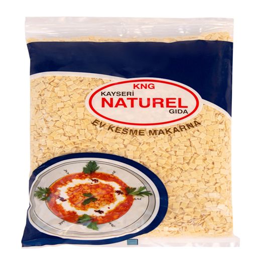 Akyel Naturel Makarna 1Kg. ürün görseli