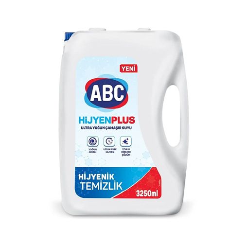 Abc Ultra Çamaşır Suyu Hijyen Plus 3,25kg. ürün görseli