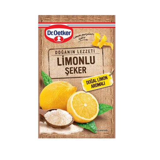 Dr.Oetker Limonlu Şeker 14 gr. ürün görseli