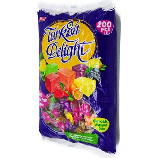 Elvan Turkish Delight 1 kg. ürün görseli