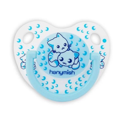Hanymish 115 Mini Silikon Damaklı Emzik No.1. ürün görseli
