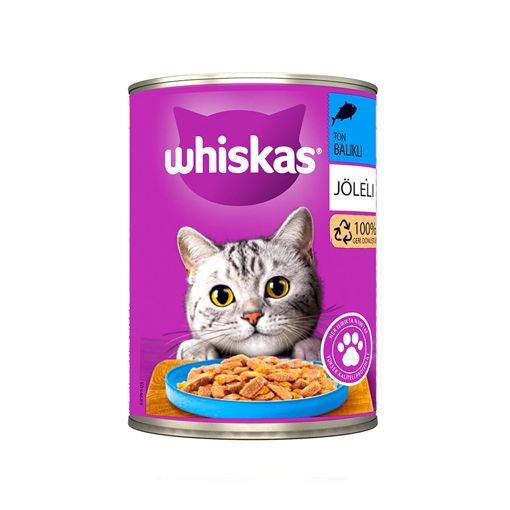 Whiskas Kedi Maması Ton Balıklı 400Gr. ürün görseli