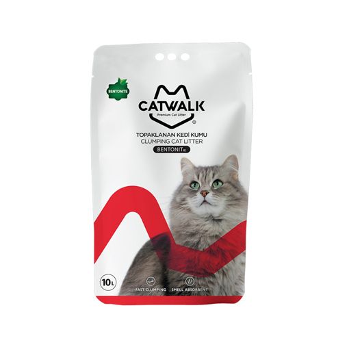 Catwalk Premium Cat Litter Kedi Kumu 10 L. ürün görseli