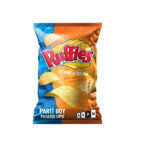 Ruffles Maximum Peynir-Soğan Parti Paket Fritolay 150 Gr. ürün görseli