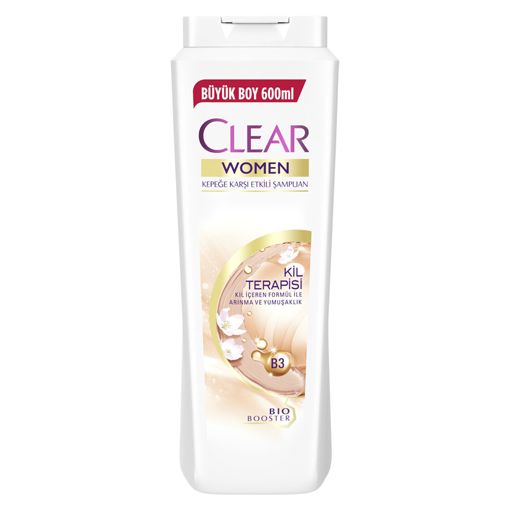 Clear Women Kil Terapisi Şampuan 600 ML. ürün görseli