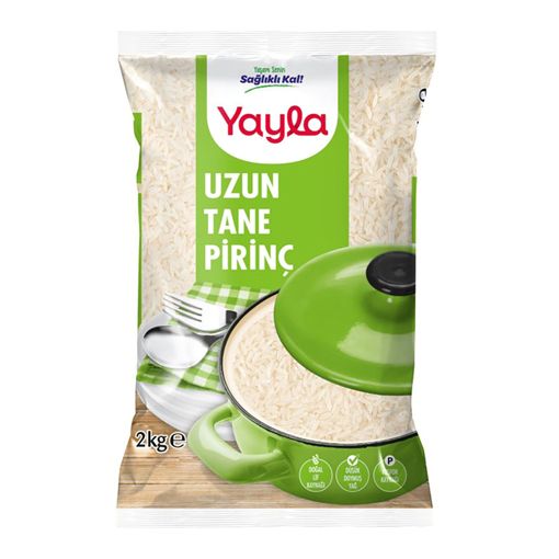 Yayla Tane Tane Pirinç 2 Kg. ürün görseli