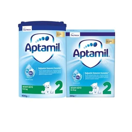 Aptamil 2 Devam Sütü 800 + 250 gr. ürün görseli