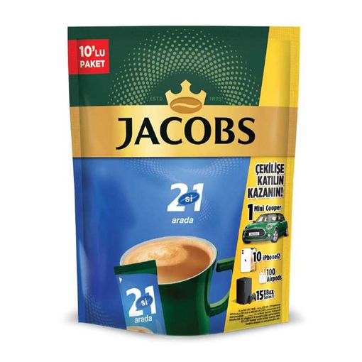 Jacobs Kahve 2 Si 1 Arada 10 lu. ürün görseli