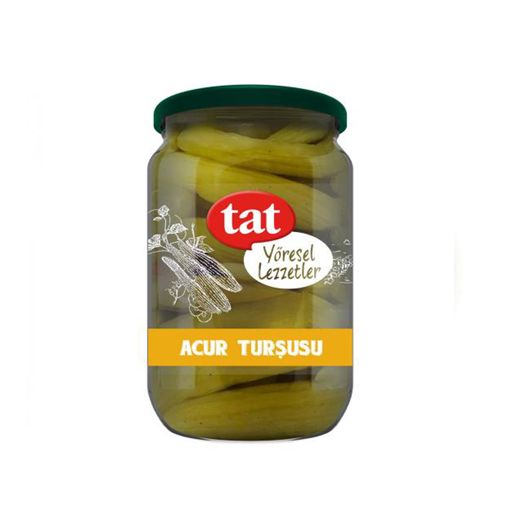 Tat Turşu 720cc Acur 370gr. ürün görseli