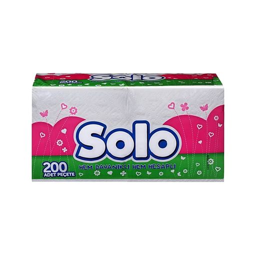 Solo Peçete 200lü. ürün görseli