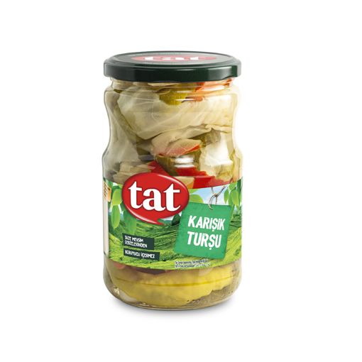 Tat Turşu 720cc Karışık 380gr. ürün görseli