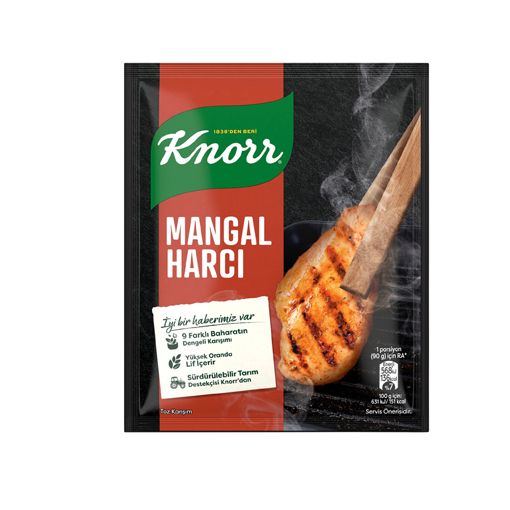 Knorr Harç 37gr Mangal. ürün görseli