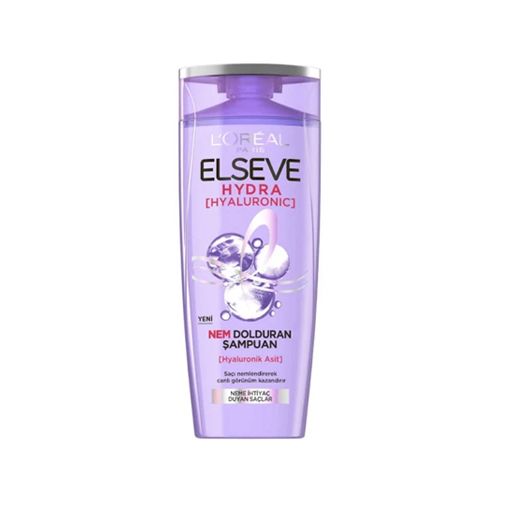 Elseve Şampuan 390 ml Hydra (Hyaluronic). ürün görseli