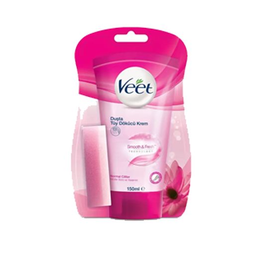 Veet Krem Duşta 150ml Normal. ürün görseli