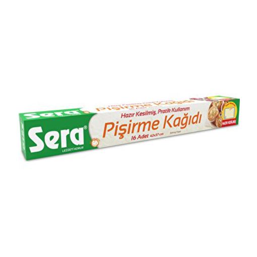 Sera Pisirme Kagidi Kesilmis 16li 6291-15. ürün görseli