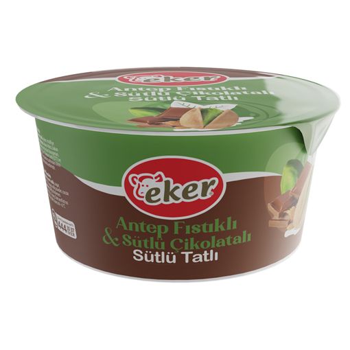 Eker Tatlı Antep Fıstıklı-Sütlü Çikolata 125 gr. ürün görseli