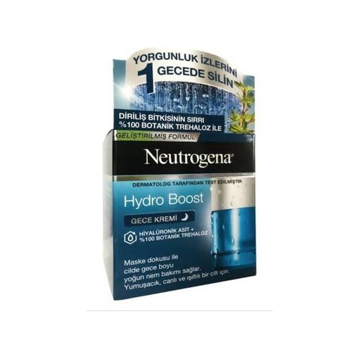 Neutrogena Hydro Boost Gece Kremi 50 ml. ürün görseli