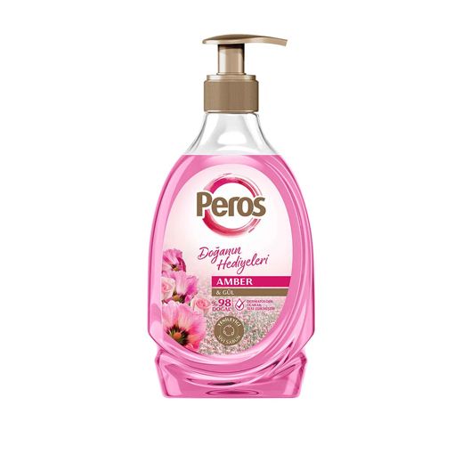 Peros Sıvı Sabun Amber-Gül 400 ml. ürün görseli