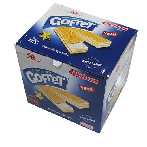 Oylum Gofret Vanilya 800Gr. ürün görseli