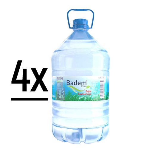 Badempınarı Su 5 Lt 4Lu. ürün görseli