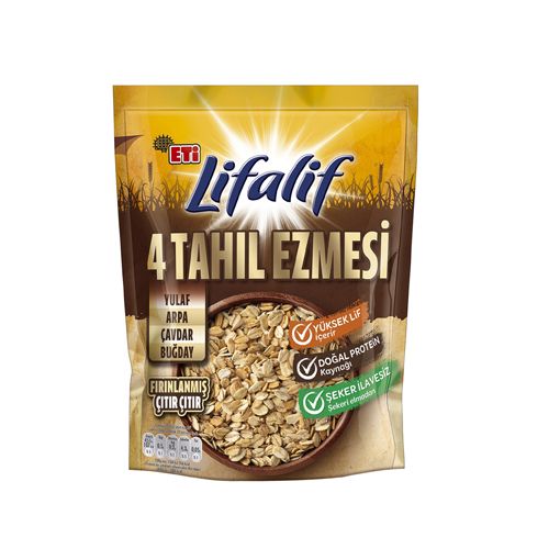 Eti Lifalif 300 gr 4 Tahil Ezmesi 2628700 . ürün görseli