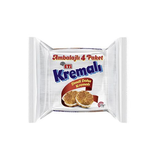 Eti Kremalı Biskuvi 244 Gr. ürün görseli