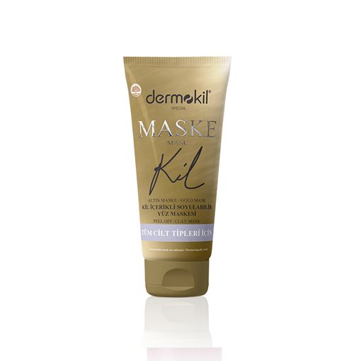 Dermokil Kil Maskesi Gold 75 ml. ürün görseli