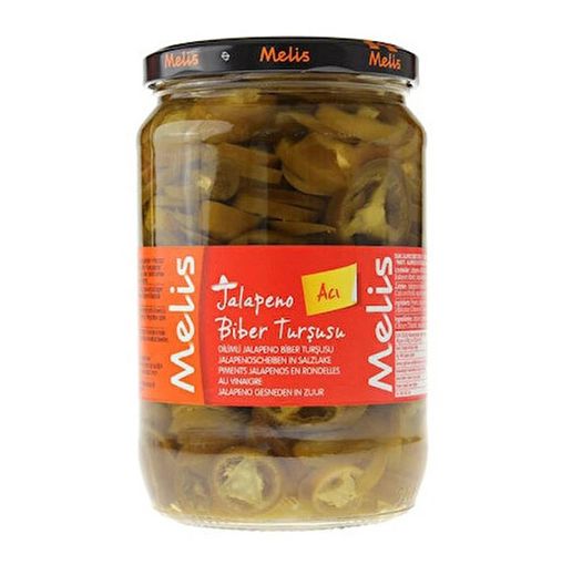 Melis Turşu 720ml Jalapeno. ürün görseli