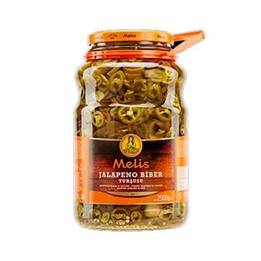 Melis Turşu 2650ml Jalapeno. ürün görseli