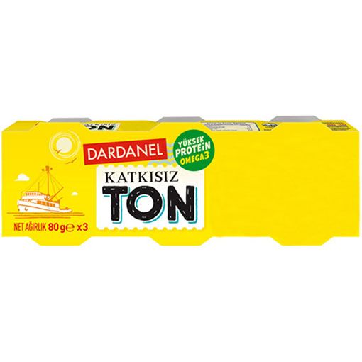 Dardanel Ton Ekonomik 3x75Gr. ürün görseli