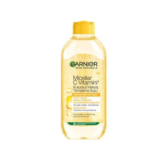 Garnier Micellar C Vitamini Kusursuz Makyaj Temizleme Suyu 400 ml. ürün görseli