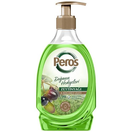 Peros Sıvı Sabun 400ml Zeytinyağı-Bergamot. ürün görseli