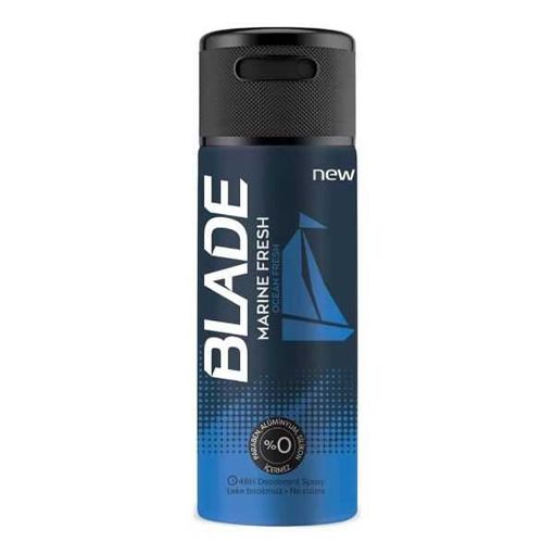 Blade Marine Fresh Erkek Deodorant 150 ml. ürün görseli