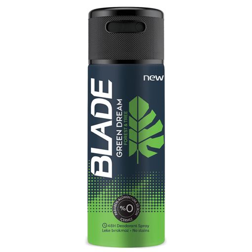 Blade Green Dream Deodorant 150 ml.. ürün görseli