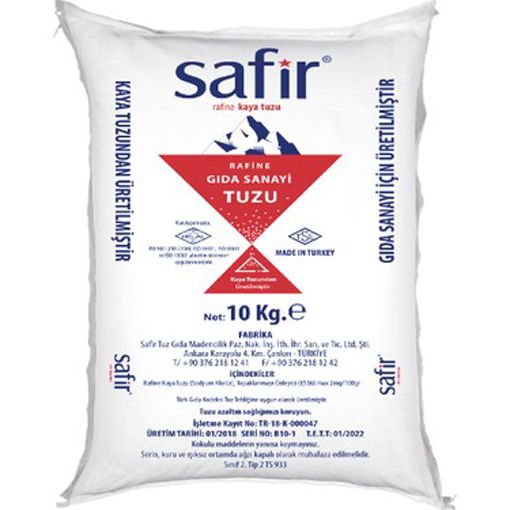 Safbir Tuz 10Kg. ürün görseli