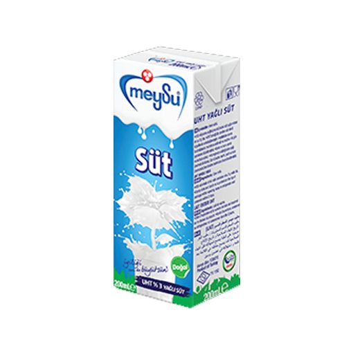 Meysu Süt 200ml Yarım Yağlı 1/5. ürün görseli