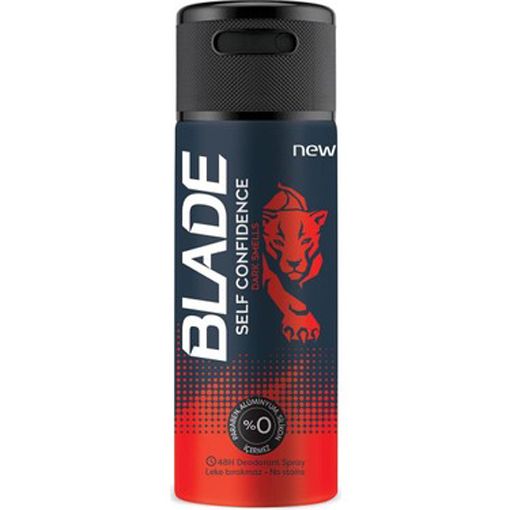 Blade Deodorant Self Confidence Dark Smells 150 Ml. ürün görseli