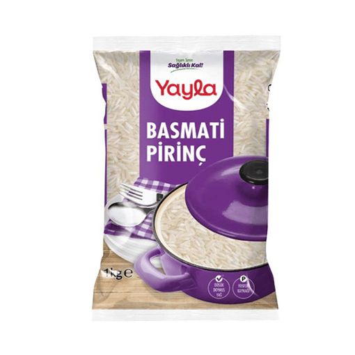 Yayla Pirinç 1 kg Basmati. ürün görseli