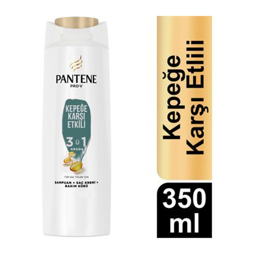 Pantene Şampuan 350ml Kepeğe Karşı Etkili. ürün görseli